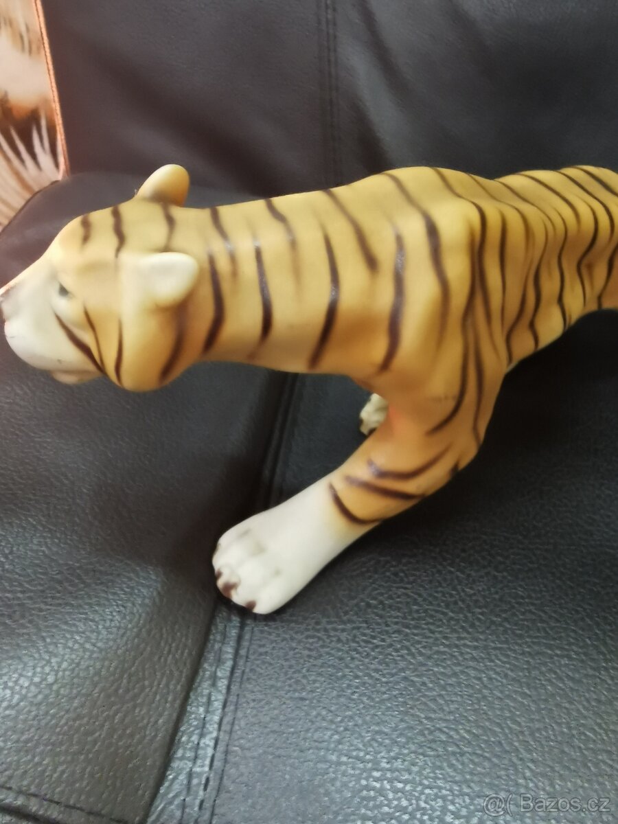 Royal Dux, tygr. - 5