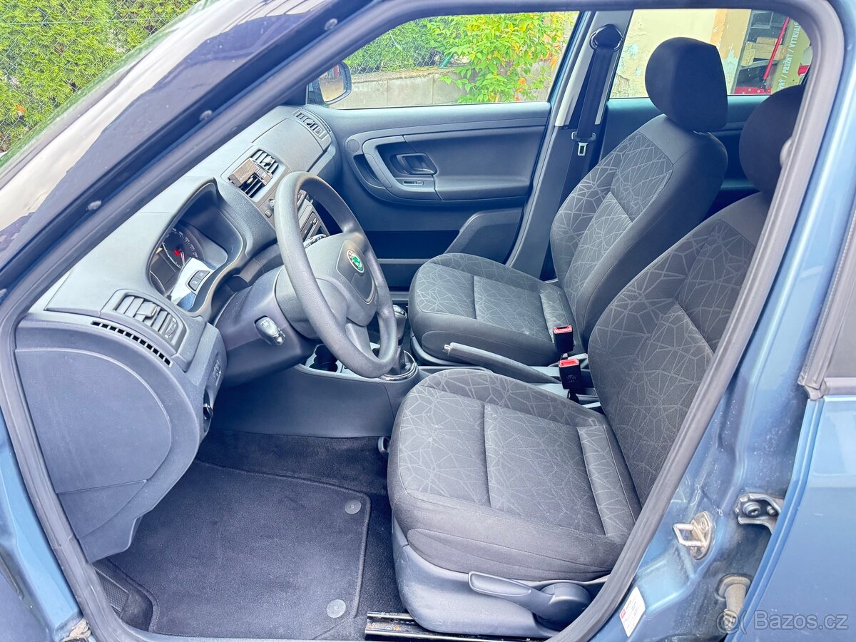 Škoda Fabia 1.2 TSi, Nové Rovody, Top Stav - 5