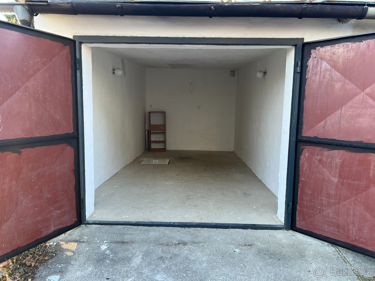 pronájem garáže, Opava, ul. U Cukrovaru - 5