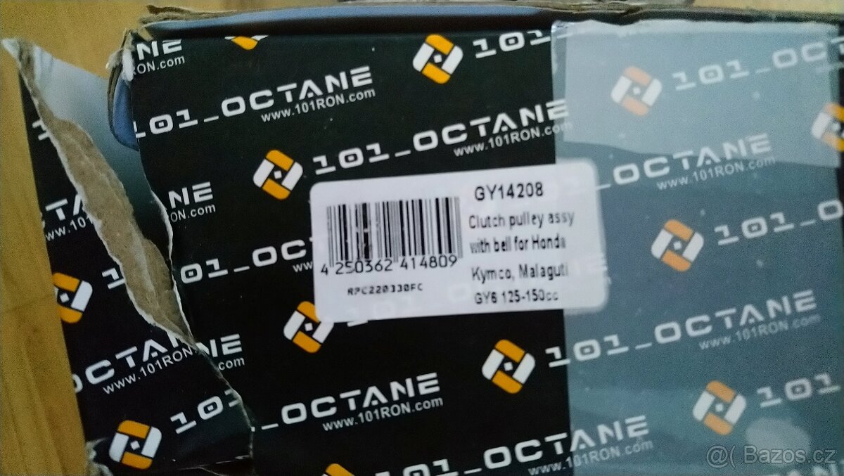 Variátor řemenice s spojkou Kymco Agility 125 atd. - 5