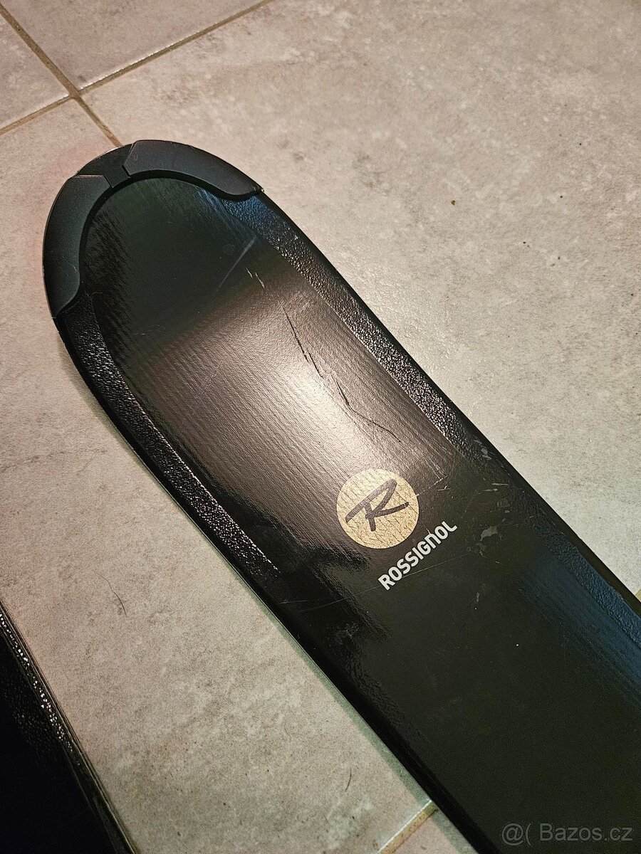 Dámské lyže Rossignol 152 cm – výborný stav, použité jen 2× - 5
