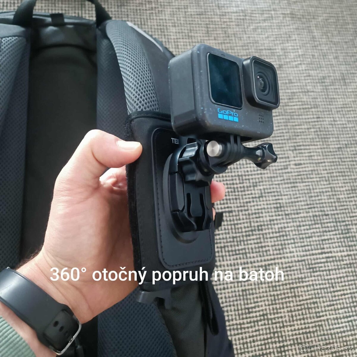 GoPro HERO 12 Black – TOP STAV + bohaté příslušenství - 5