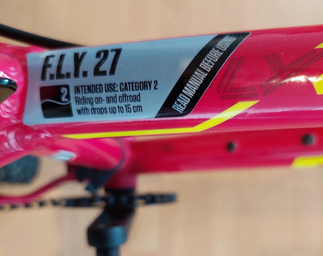 Dětské kolo SUPERIOR FLY 27 (27,5) - 5