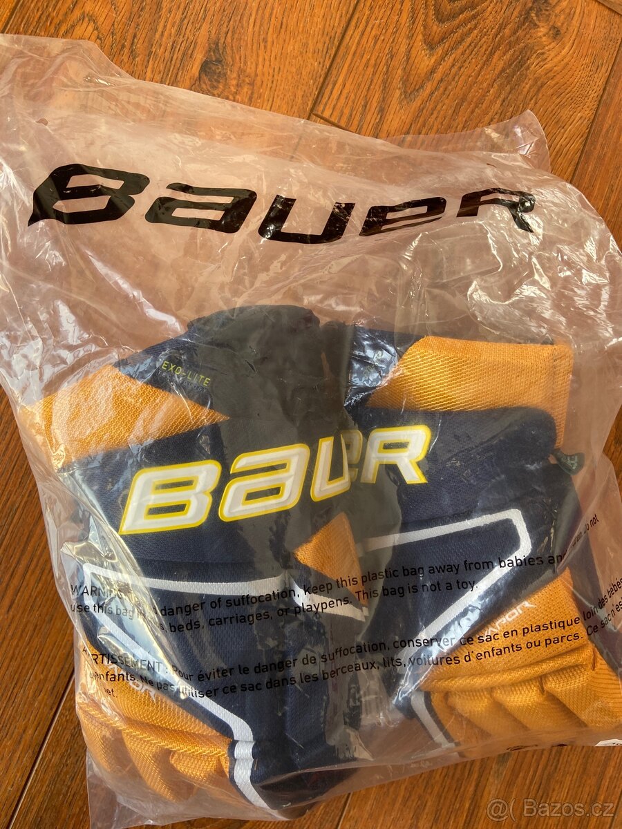 Prodám rukavice Bauer VAPOR HYPERLITE - 5
