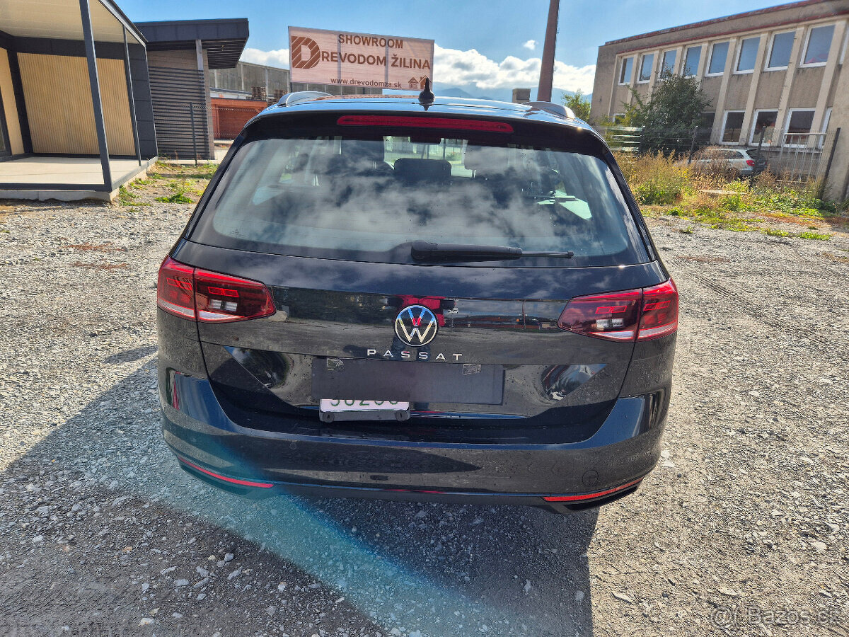 Volkswagen Passat Variant 2.0 TDI EVO Business DSG, 1.majite - 5
