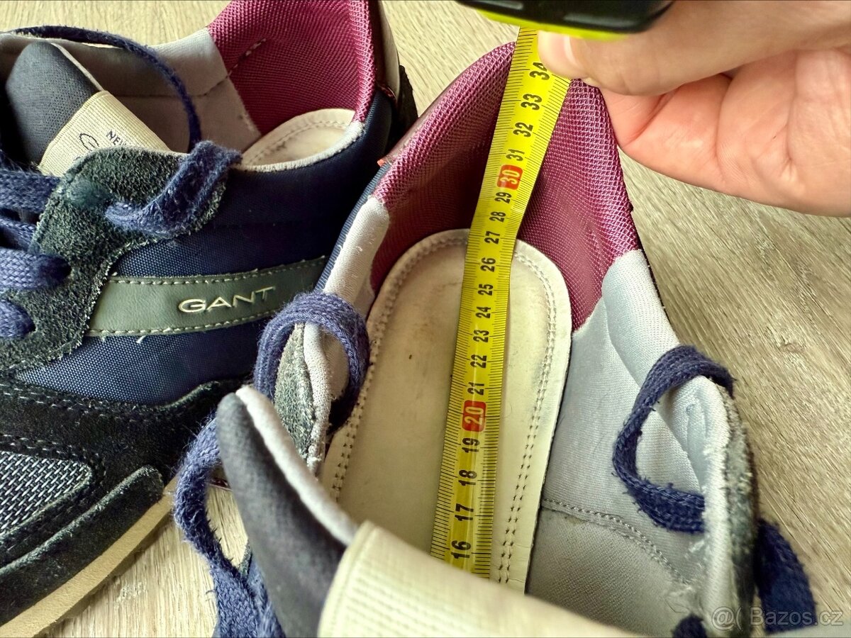 Pánské tenisky GANT, modré - 5