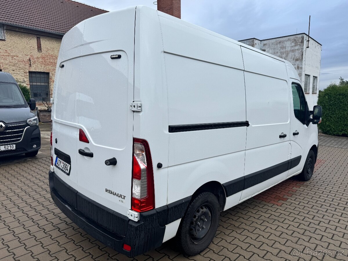 Renault Master 2.3dCi 100kw ČR 1 MAJITEL -DPH - 5