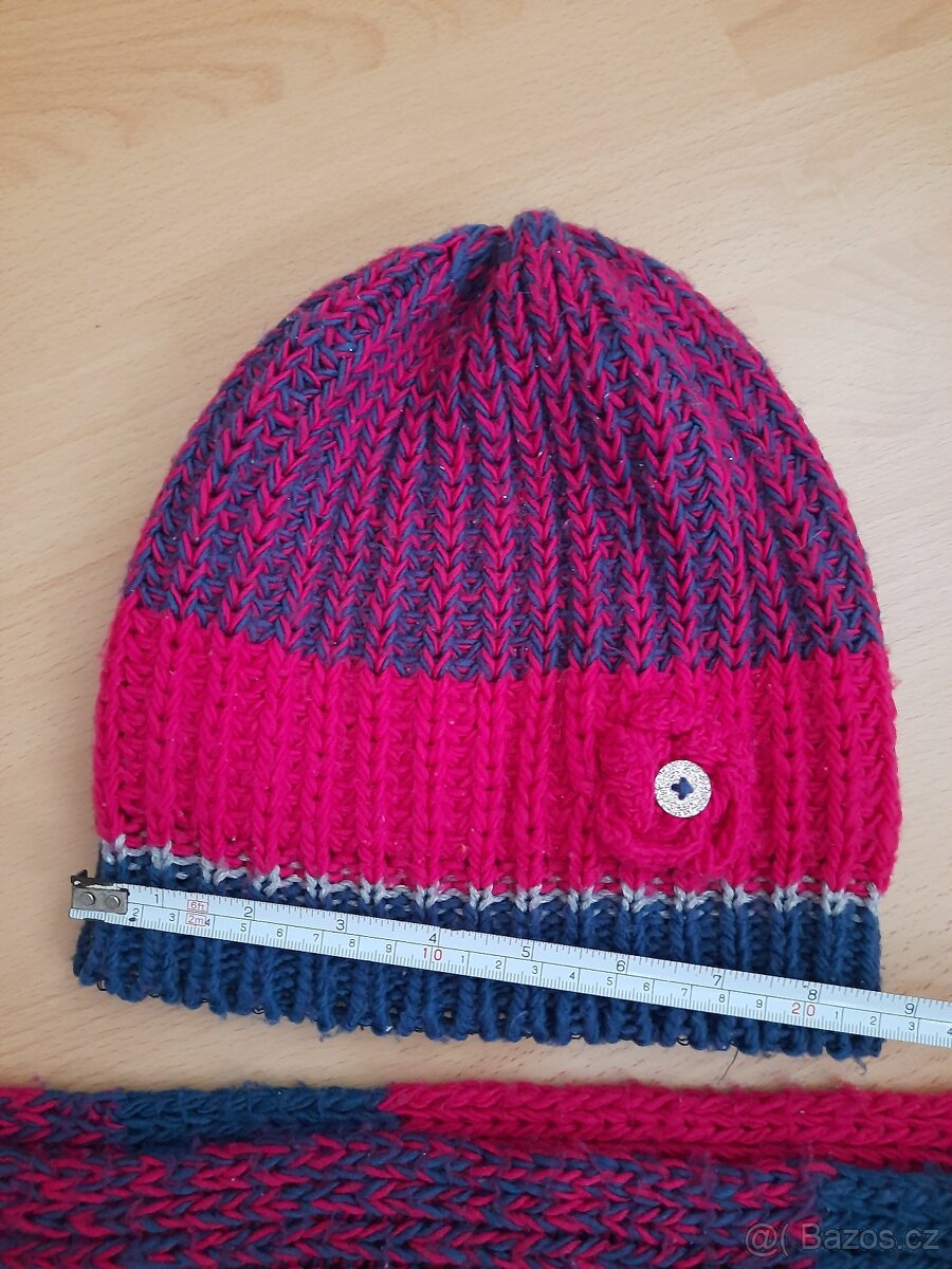 Čepice a šála Tchibo dívčí - 5