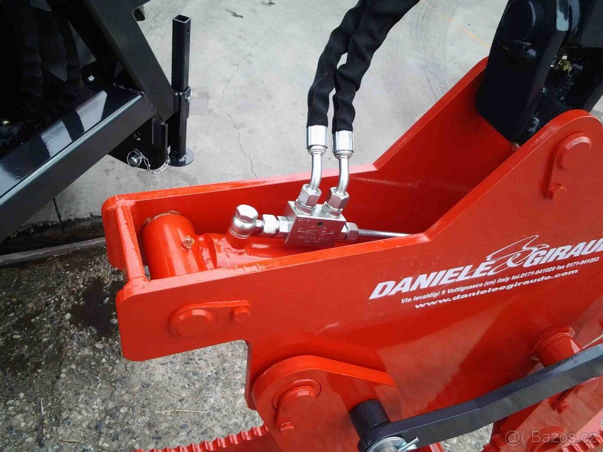 Hydraulické kleště na kulatinu - 5