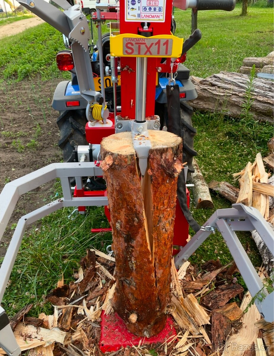ŠTÍPAČKA DŘEVA LANCMAN STX 11 C + EL 400V/4 kW - 5