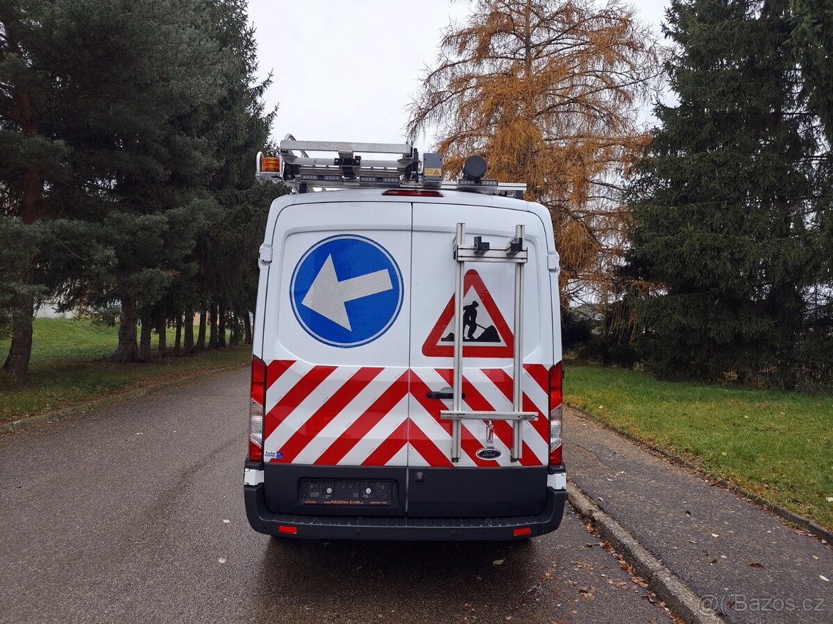 FORD TRANSIT Pojízdná dílna - servisní vůz - 5