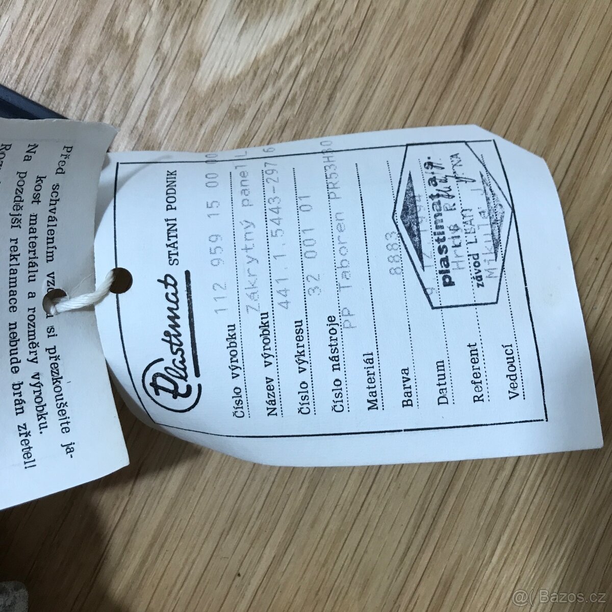 ŠKODA FELICIA Zákrytný panel předních dveří horní - 5