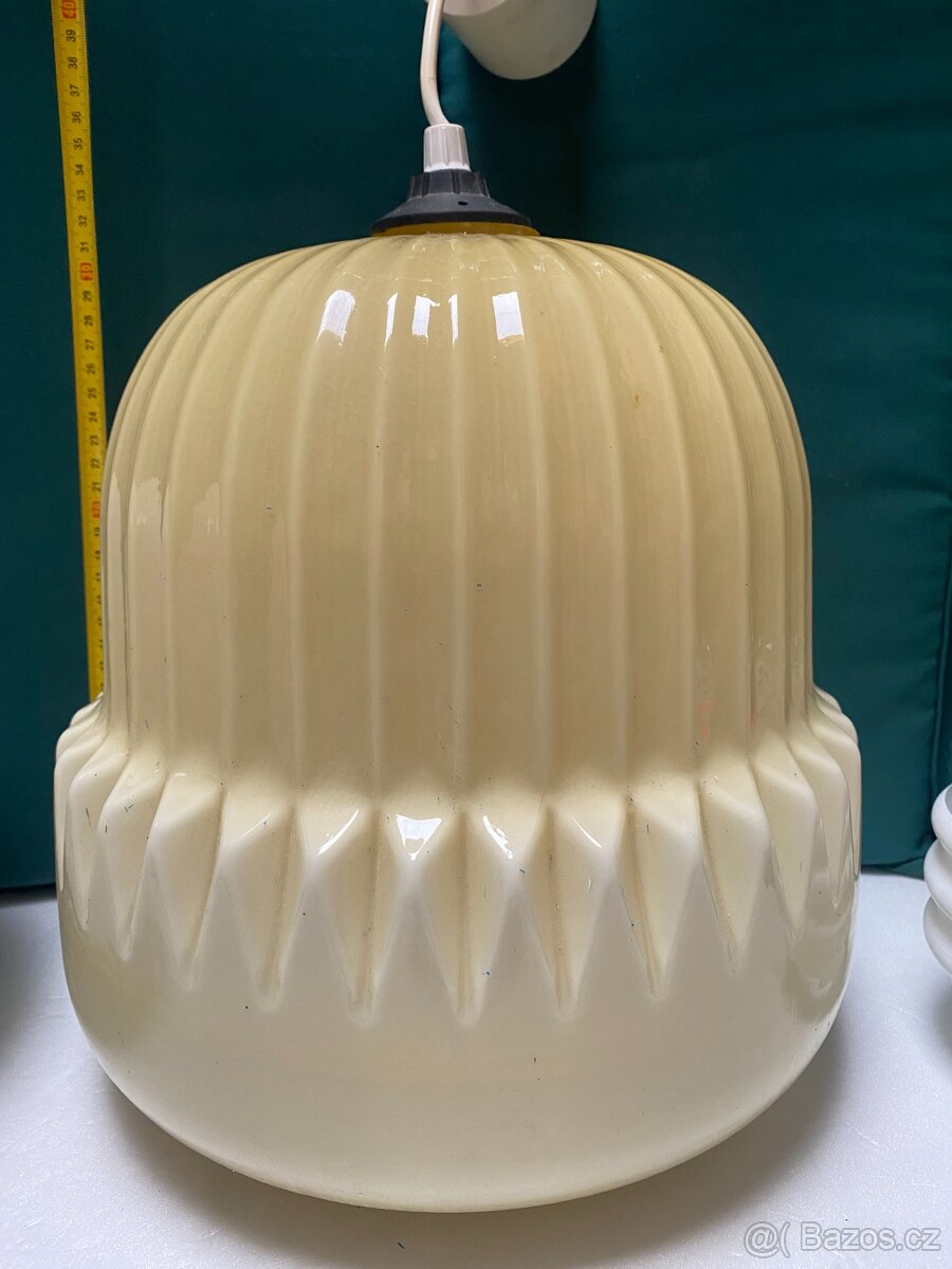 kryty na lampy – retro sada 3 kusů - 5