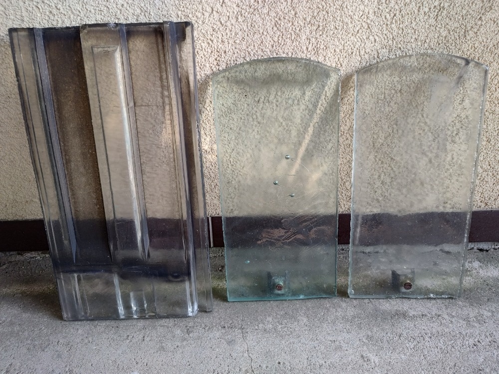 Skleněná střešní taška Bobrovka, Brněnka/Hodonka - 5