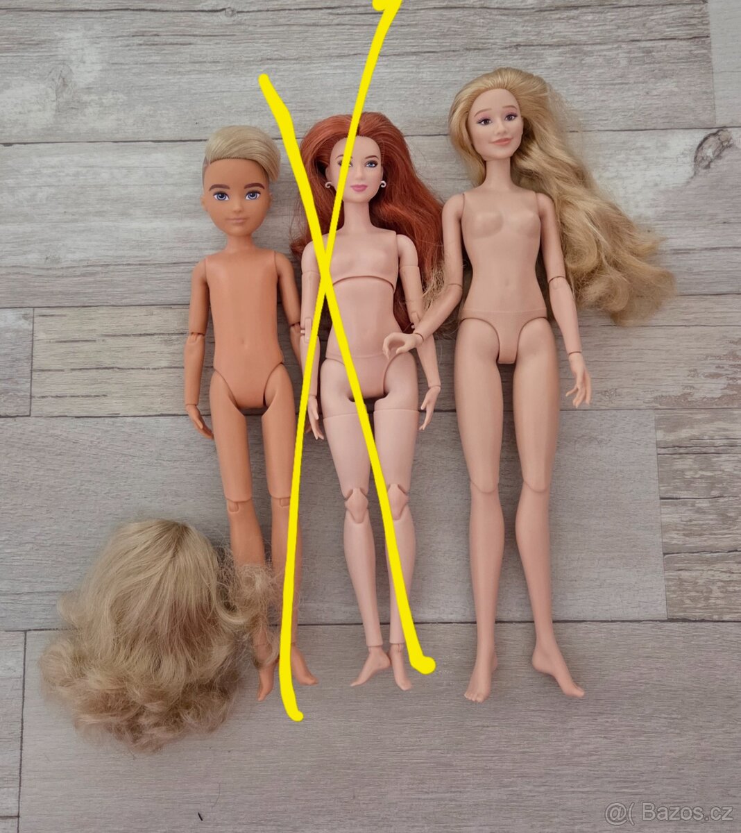 Plně kloubové panenky Mattel - 5