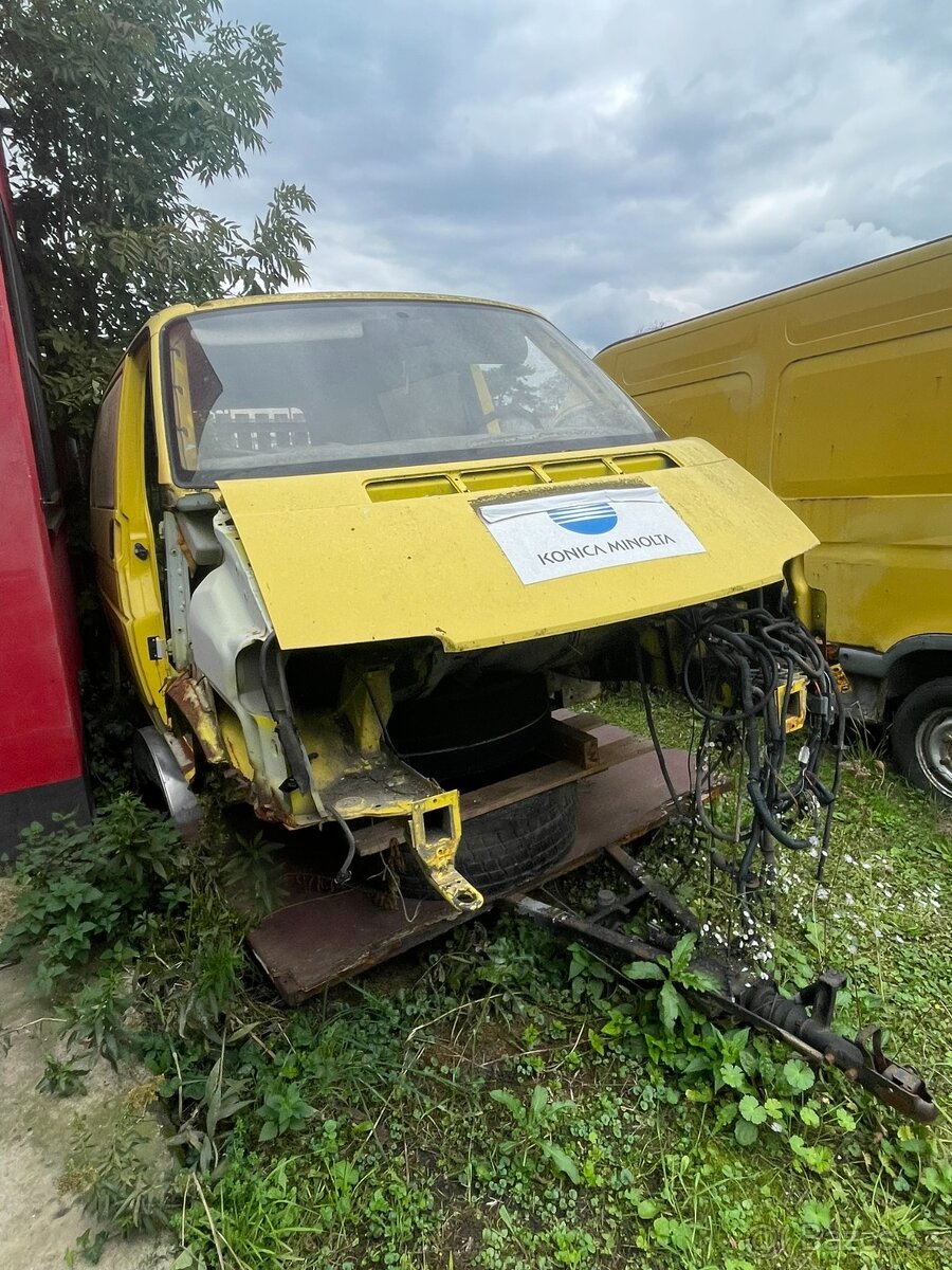 VW T4 - díly i syncro - 5