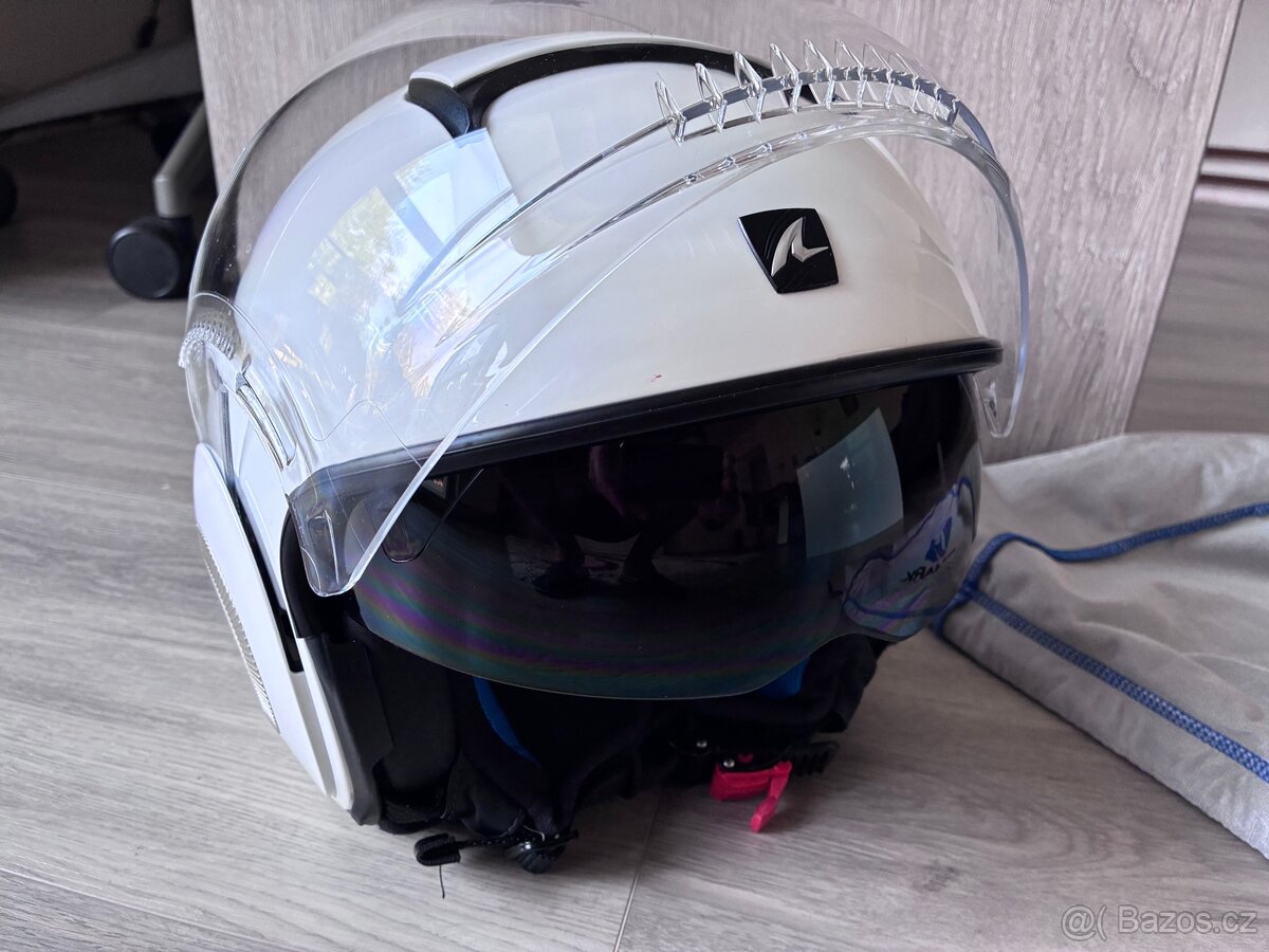 Shark Nano M´ 57/58 cm helma přilba neon - 5