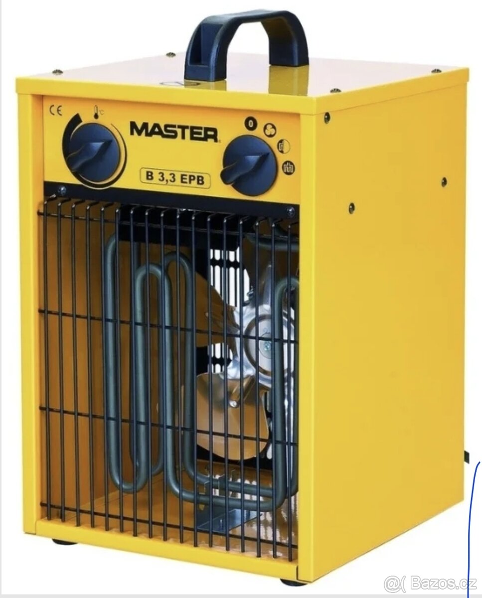 Stavební odvlhčovač/vysoušeč. Pronájem - 5