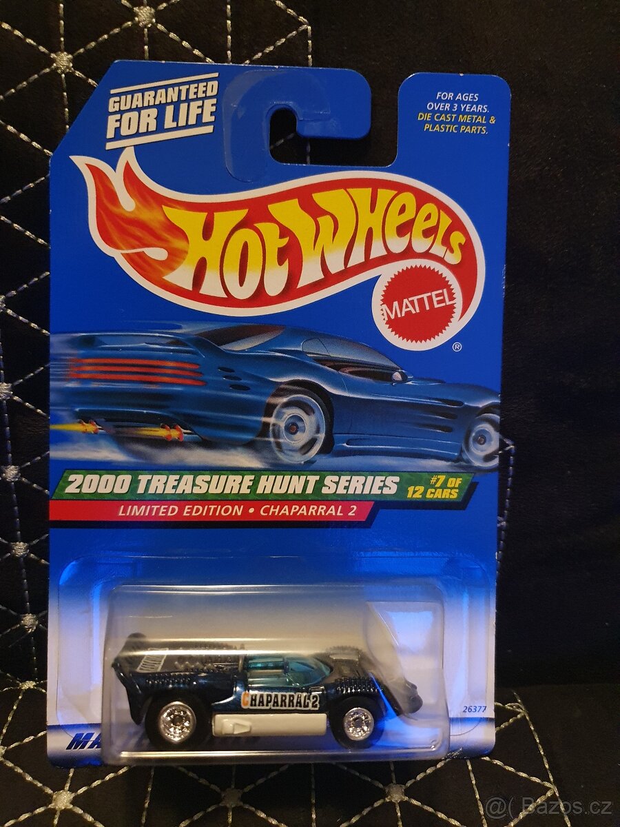 Hot Wheels RLC De Tomaso a STH Chaparral - 5