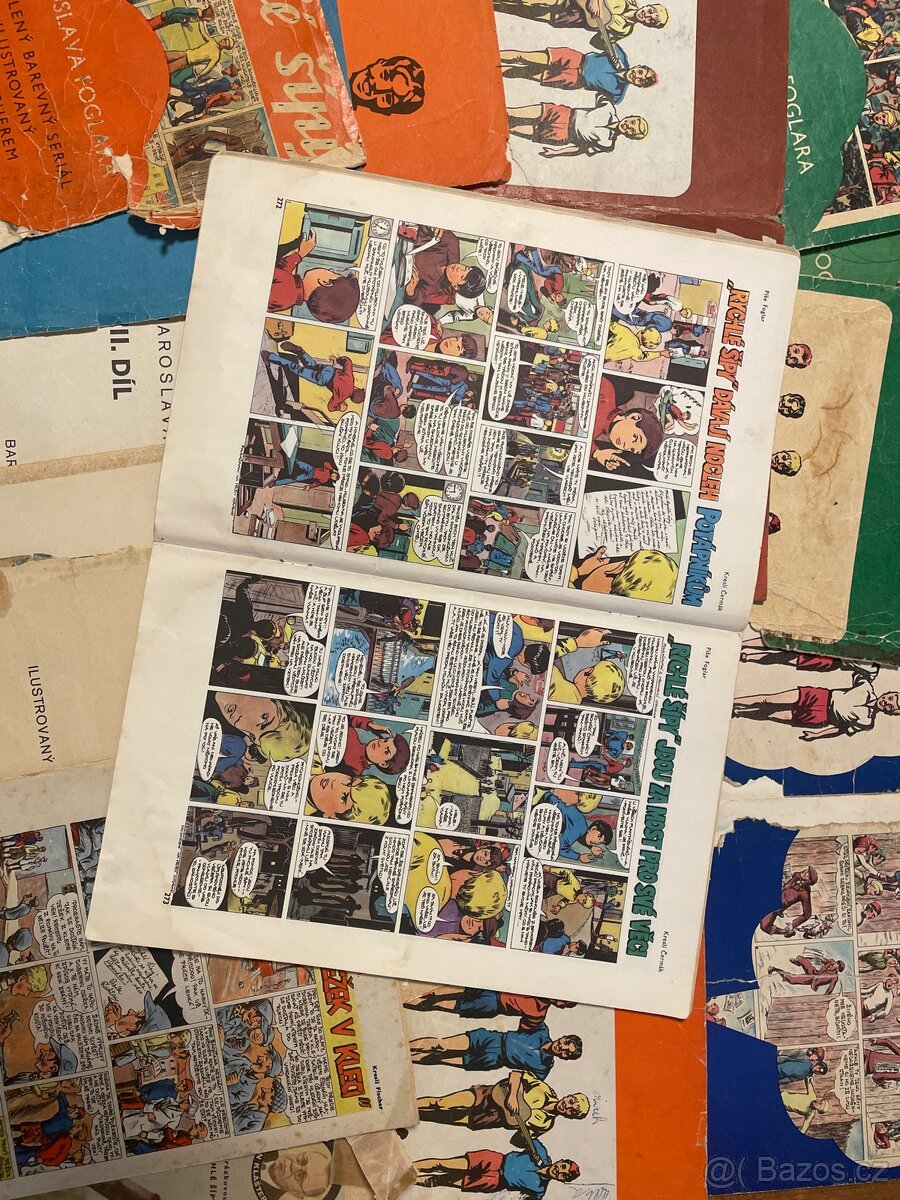 Rychlé šípy, Foglar, Mladý hlasatel - mix na náhradní díly - 5