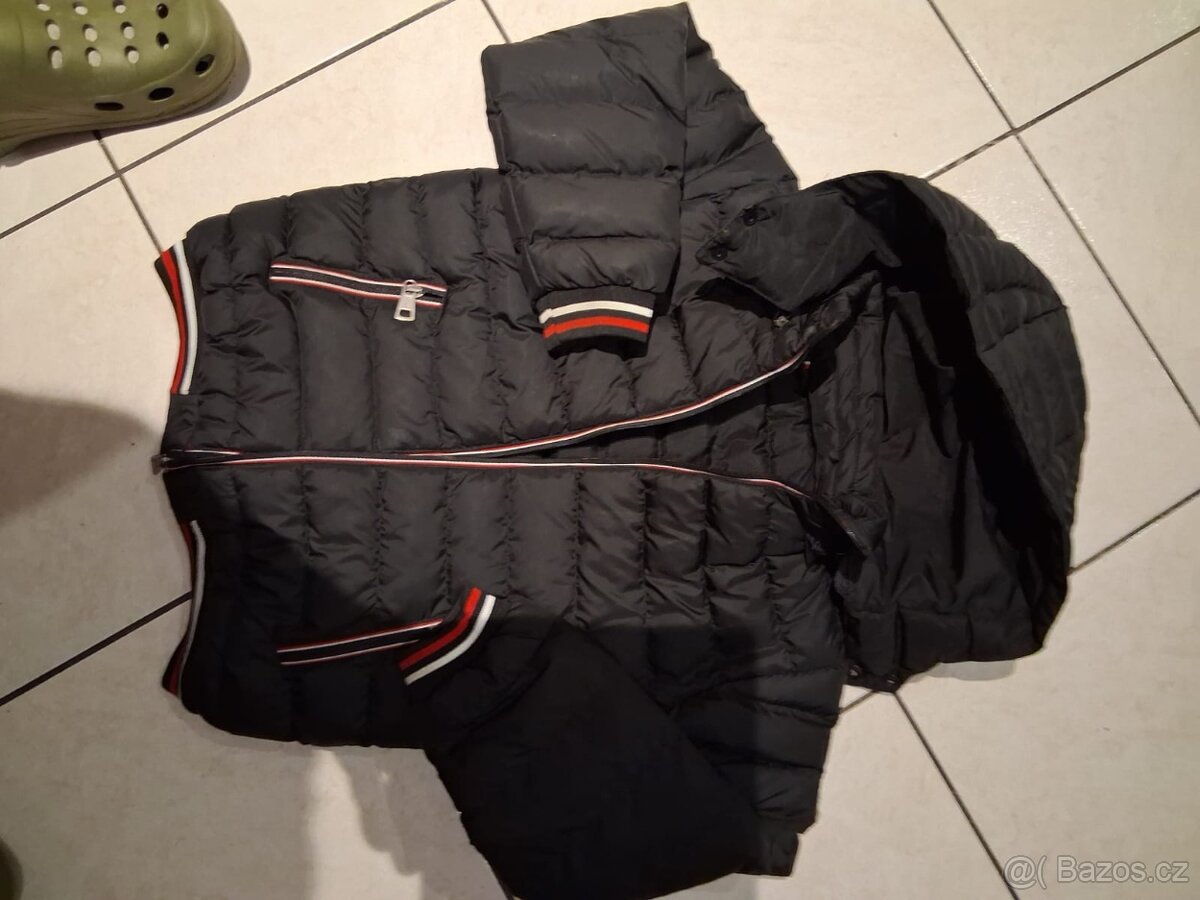 Prodám zimní bundy věk 9-10 let - 5