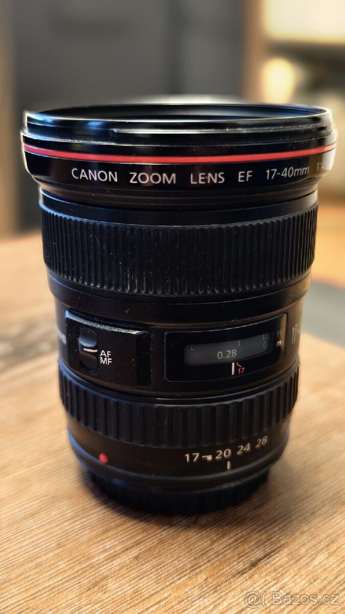 Objektiv 17-40 Canon - 5