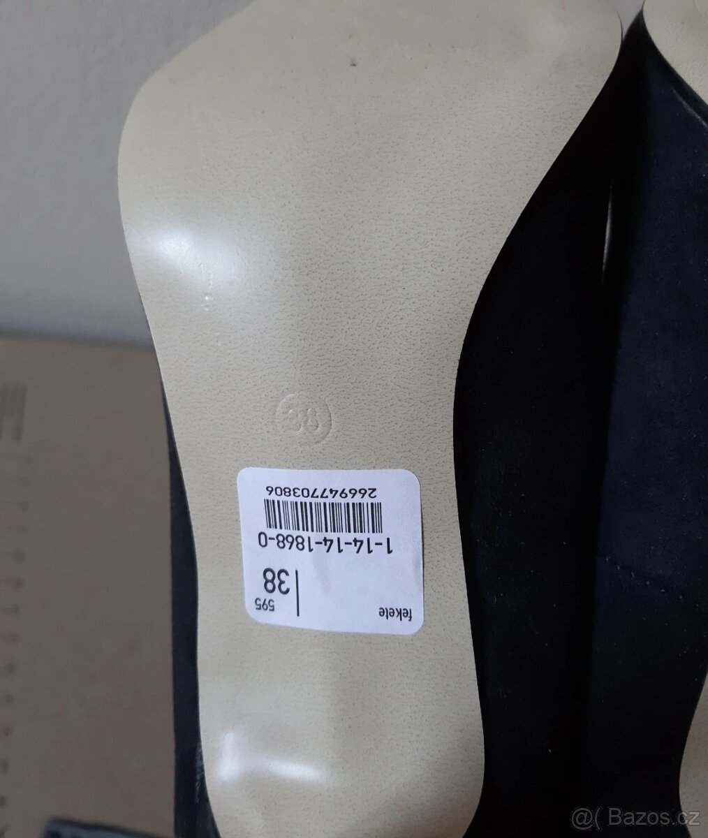 Nové lodičky Never 2 hot, vel. 38 - 5