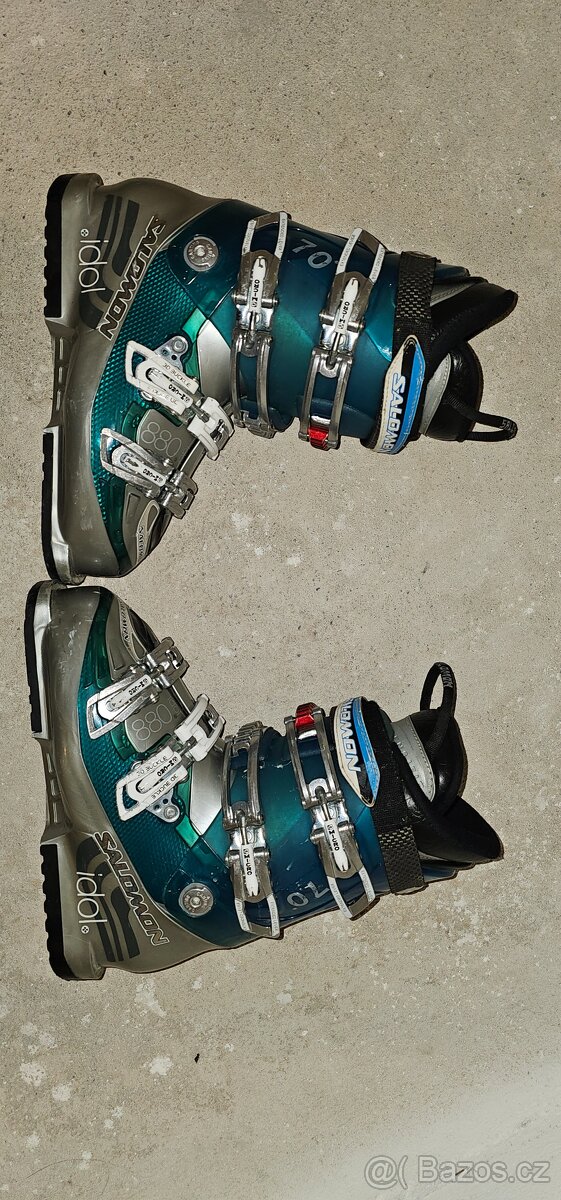 Lyžáky Salomon Idol 24,5 - 5