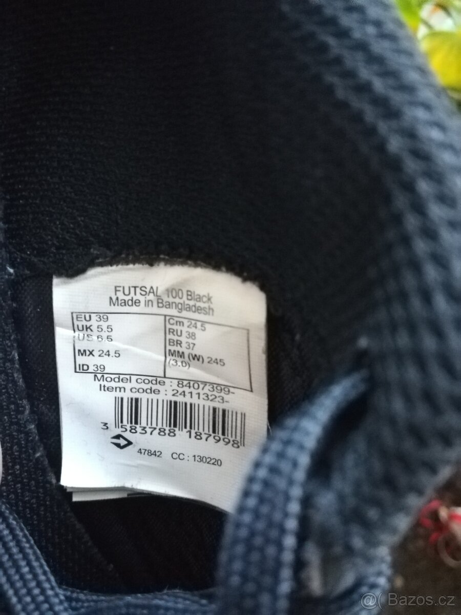 Sálová obuv Kipsta - 5