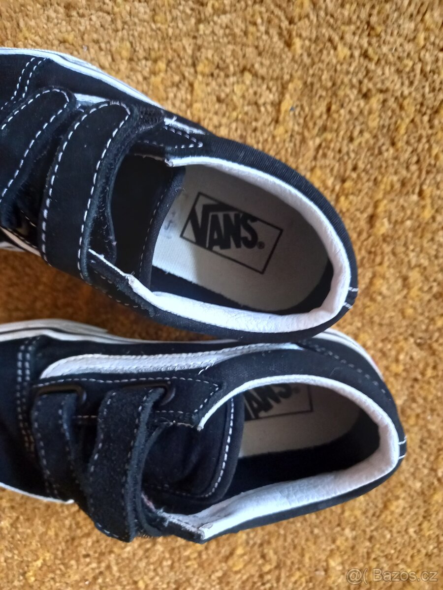 Detske ikonicke tenisky VANS velikost 29 - 5