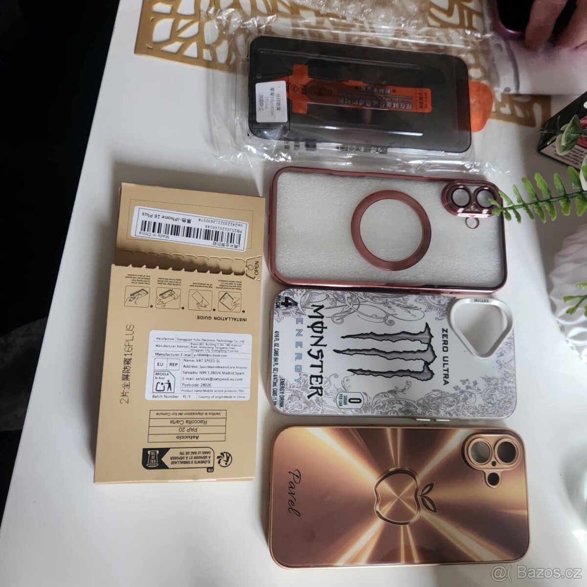 Prodám IPhone 16 plus - 5