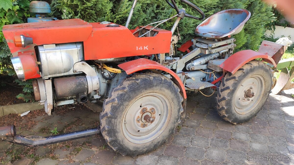 Malotraktor TZ-4K-14K - 5