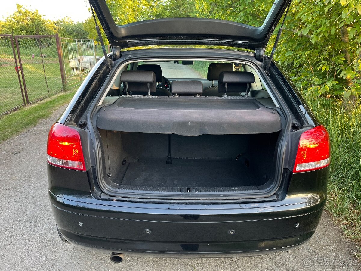 Audi a3 sportback 1.6 75kw, rocnik 2007 - 5