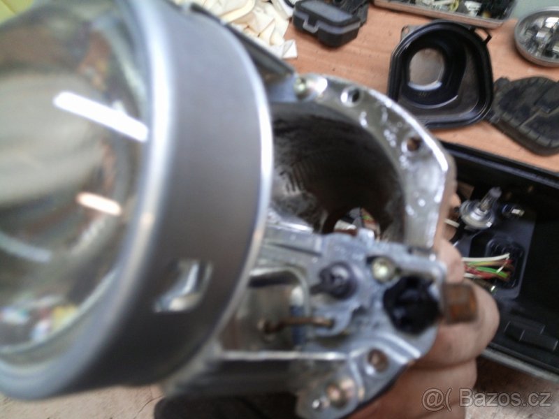 Vw passat b5, 5 bixenón, Bmw e39 xenon - 5