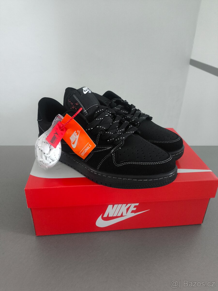 Jordan 1 low travis brown - 5