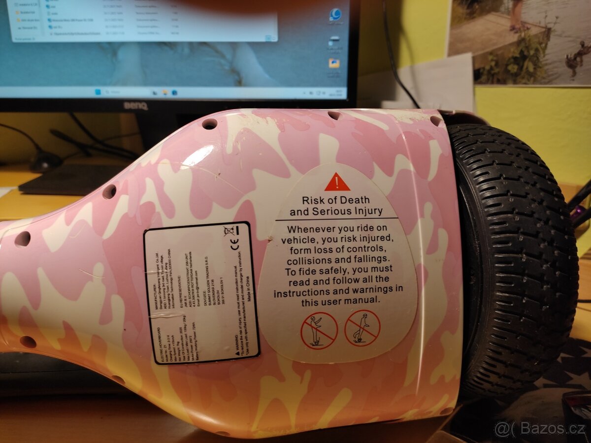 Prodám Hoverboard (Kolonožka) Model: Z 1 - 5