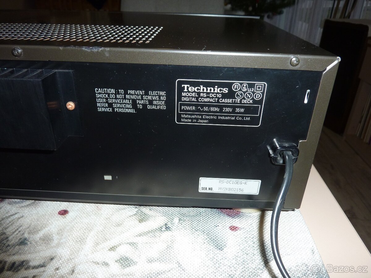 DCC Technics Digital Compact Cassette Deck RS-DC10 - 5