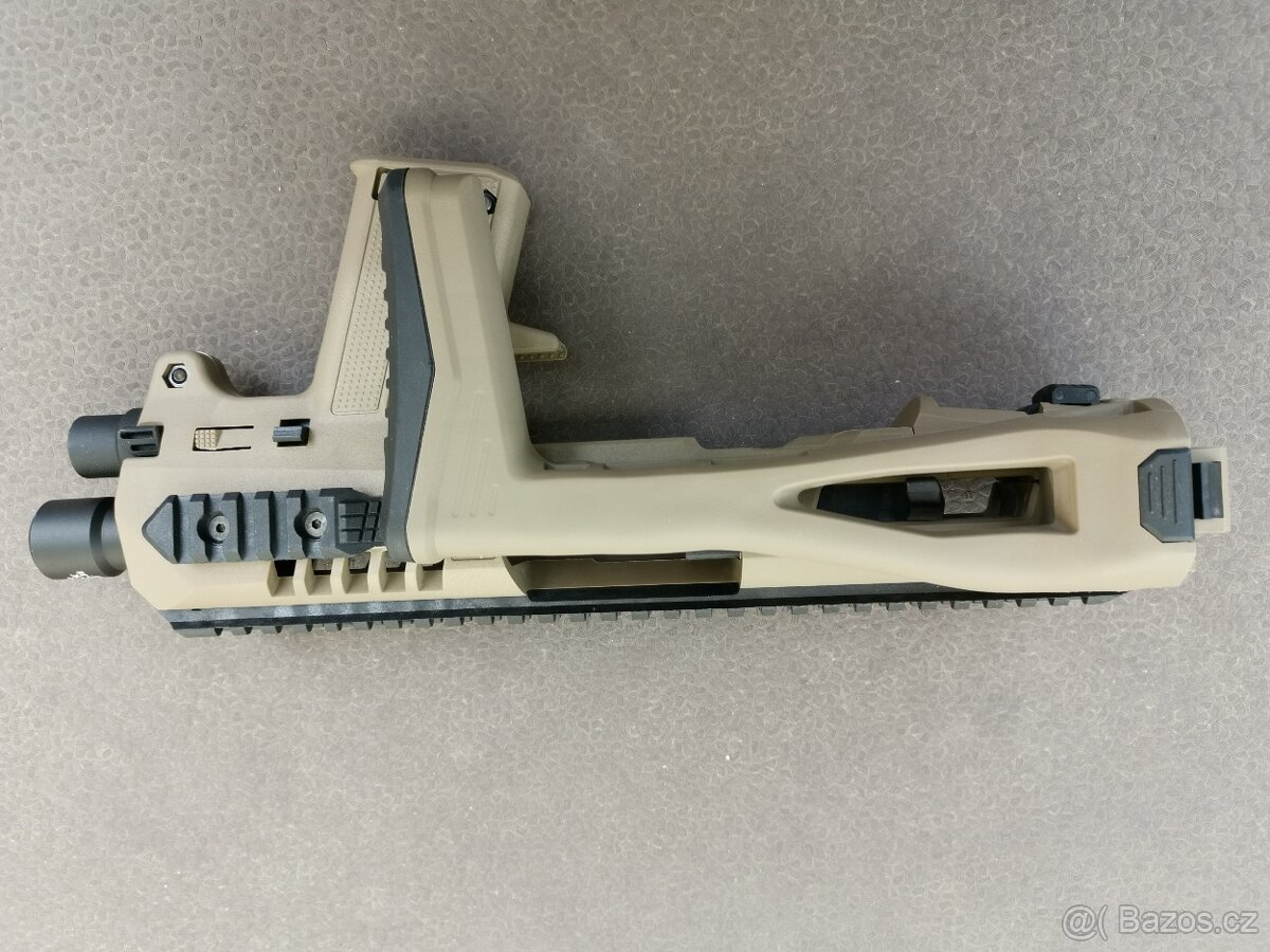 glock pistole airsoft konverse samopal - 5