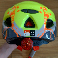 Cyklistická helma dětská - 5