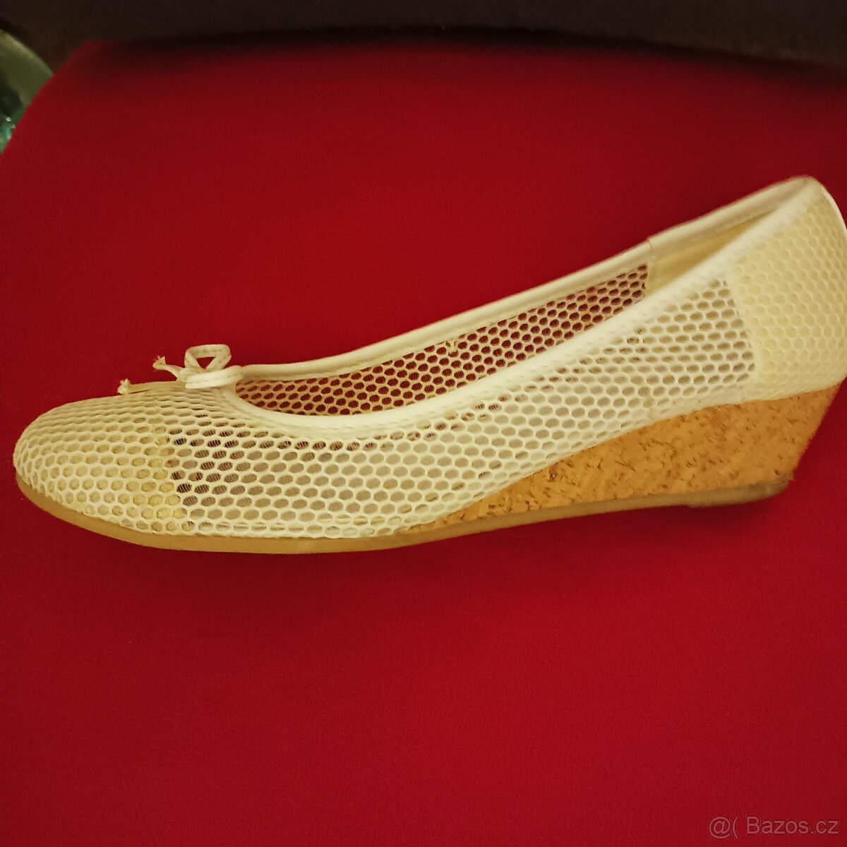 Letní botky na malém klínku vel. 40 + 1 další - 5