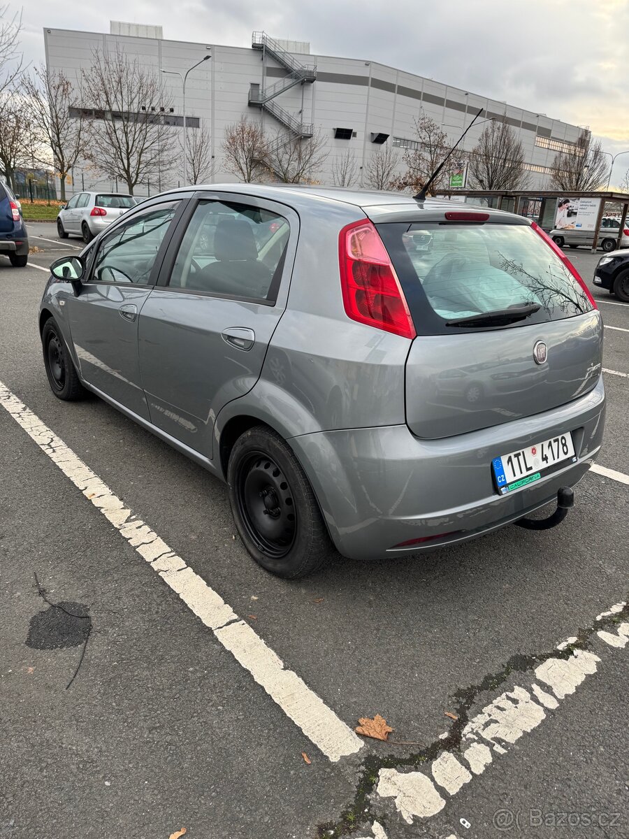 Fiat Grande Punto 1.3 JTD (55 kW) - 5