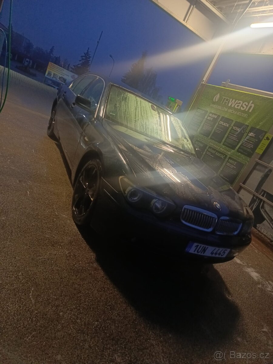 BMW e65 745i V8 245kw + LPG - 5
