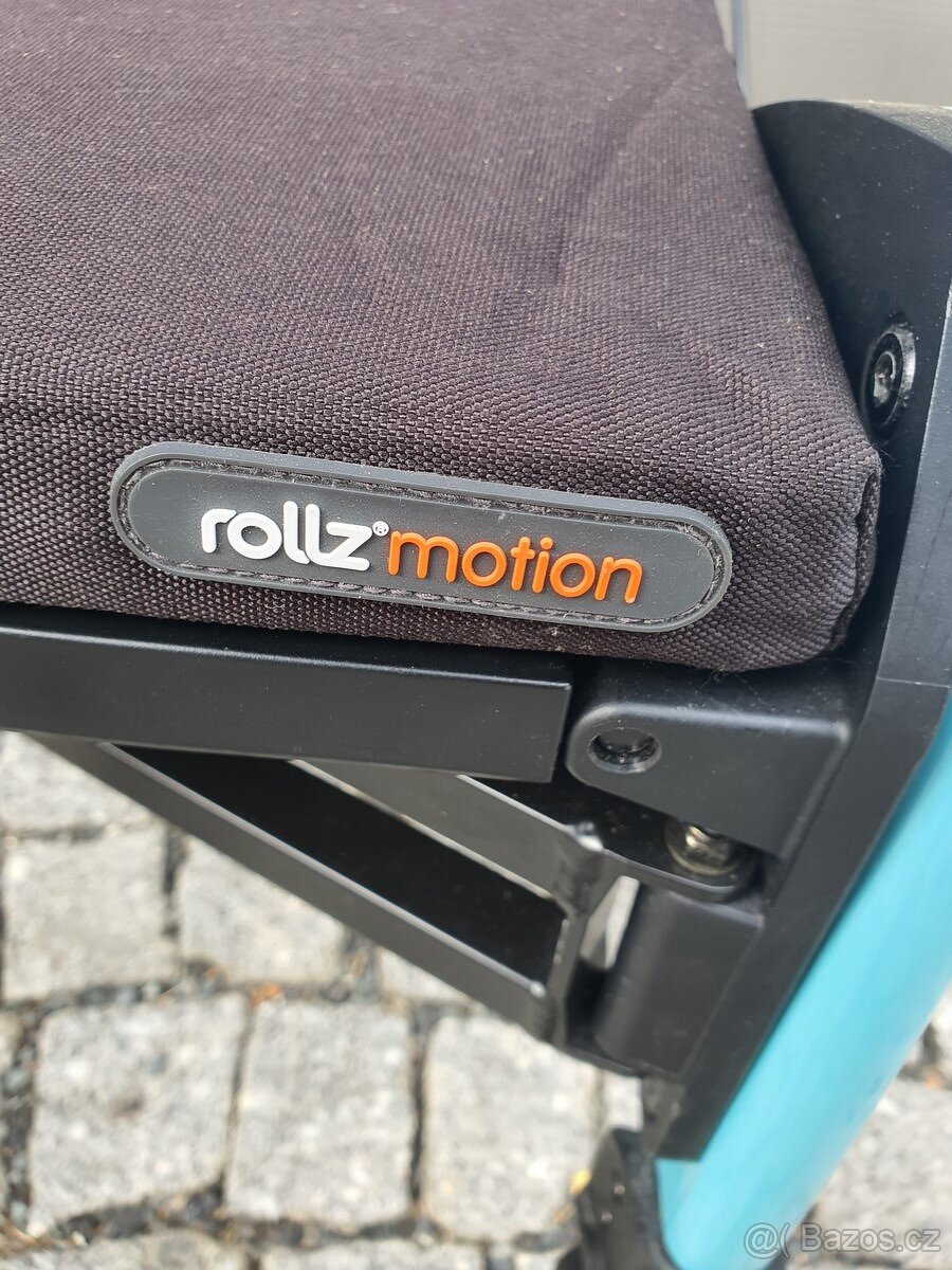 LUXUSNÍ skládací chodítko ROLLZ Motion - 5