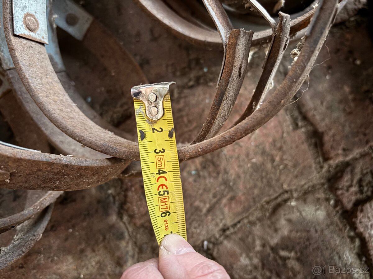 Háky žlabu / rynháky na okapy - 5