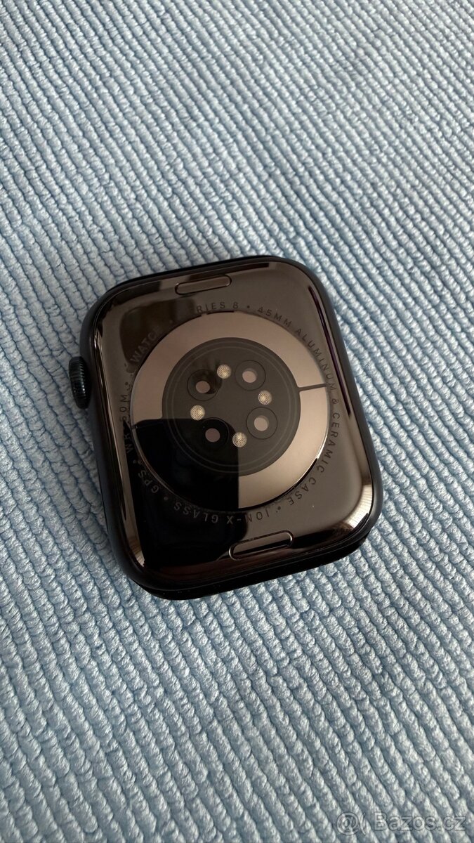 Apple watch series 8 45mm black - 5