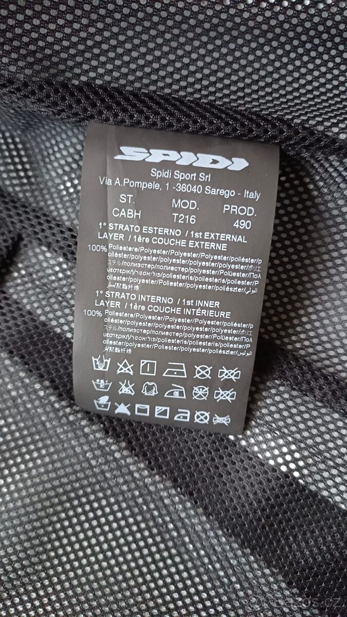 Spidi Dámská motorkářská bunda - 5