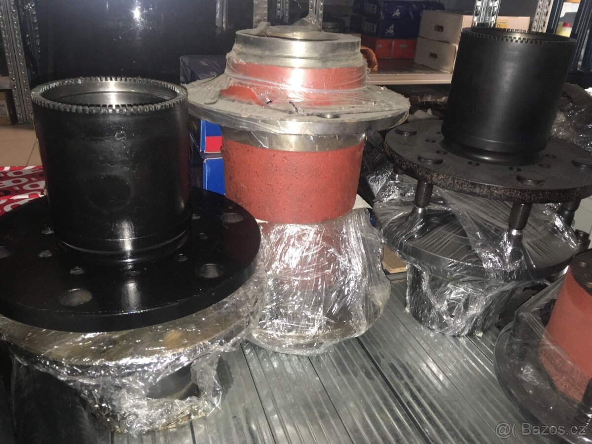 AVIA - Náboj zadnej + prednej nápravy - 5