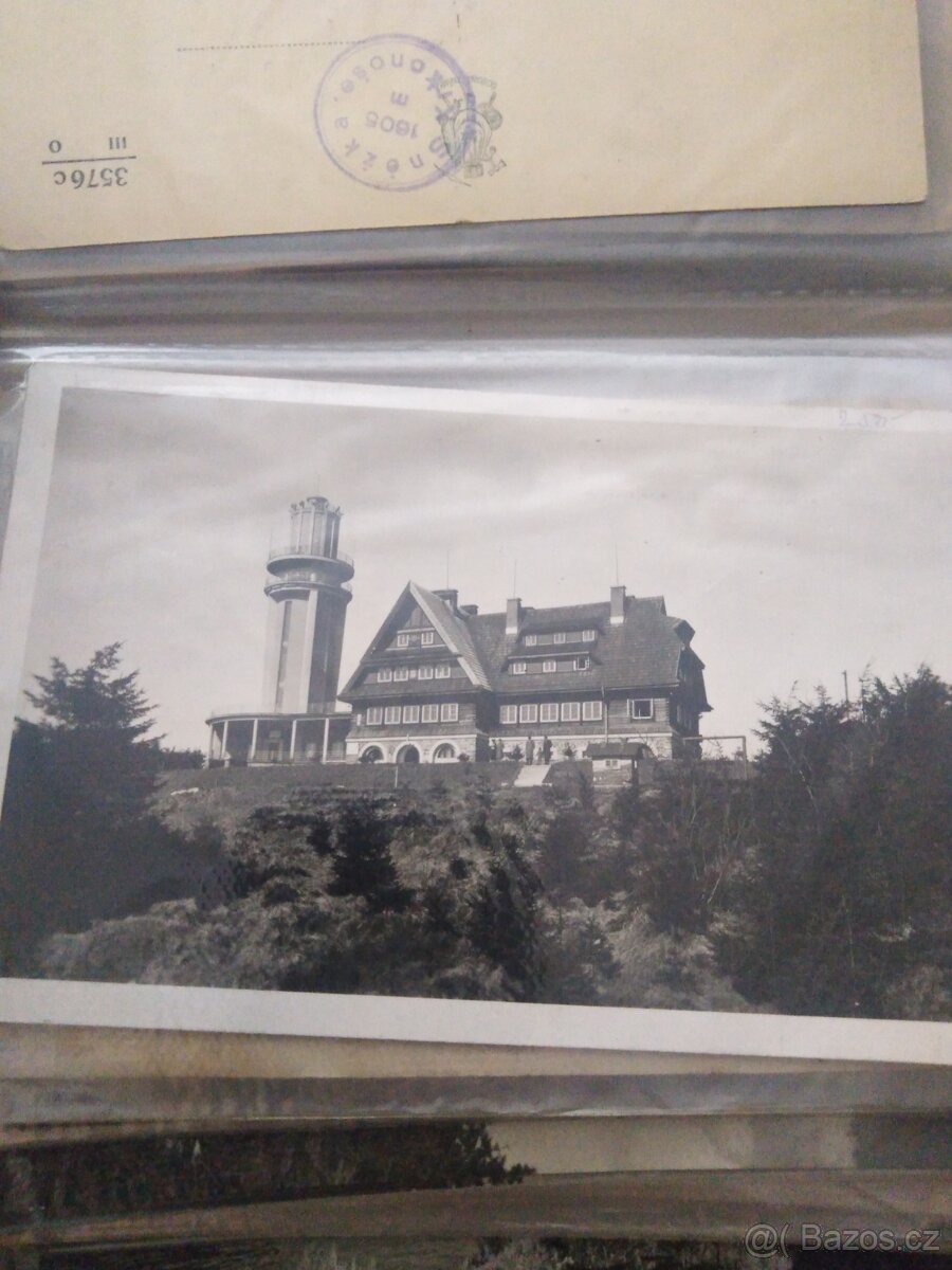 Pohledy malý formát místopis - 5