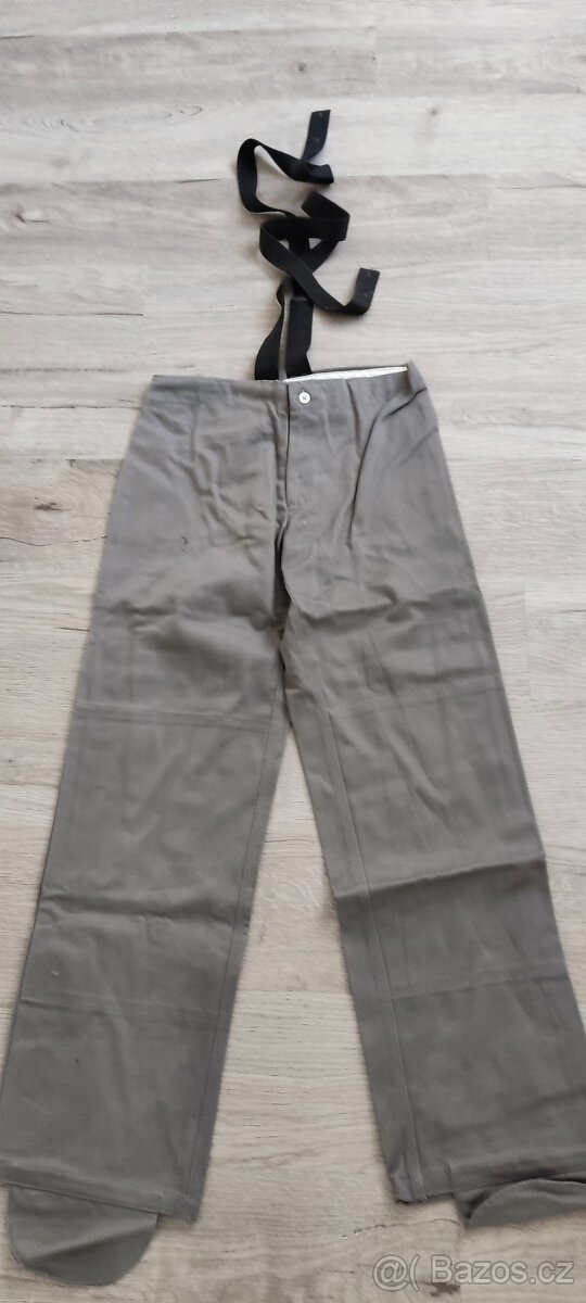 Monterková blúza a monterkový komplet - 5