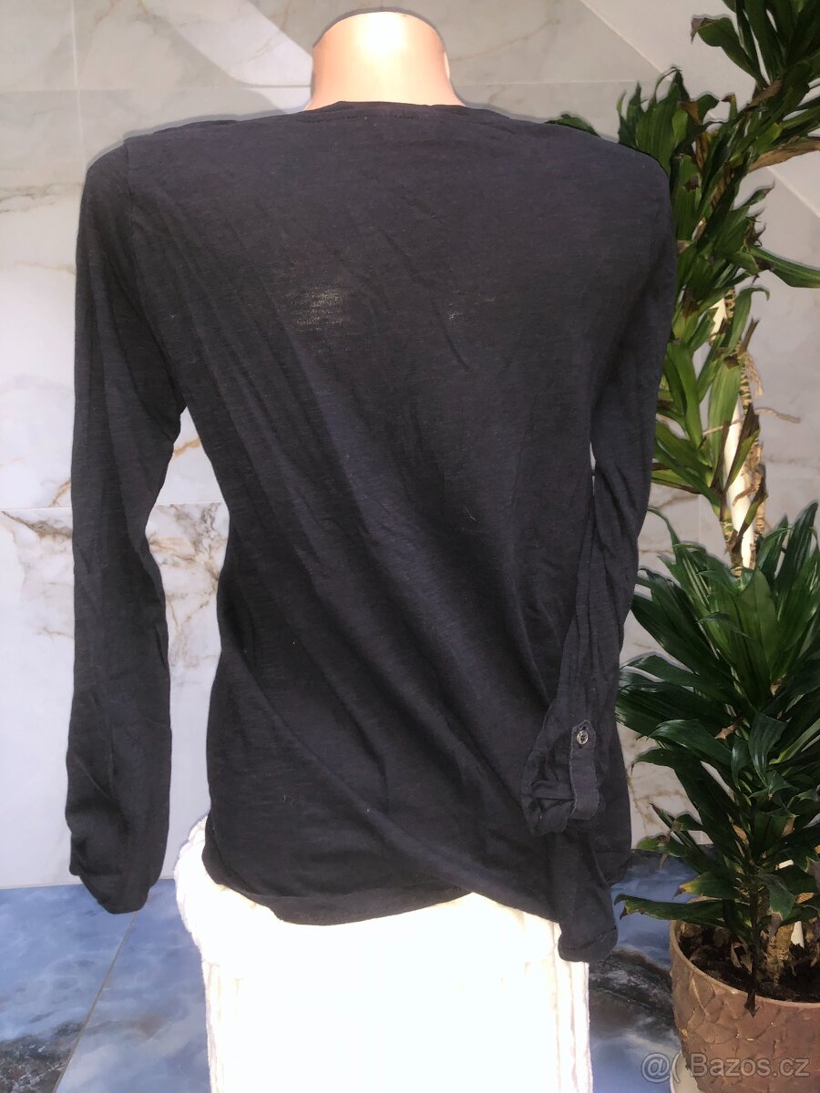 halenka# dlouhyrukav# business# cerna # triko - 5